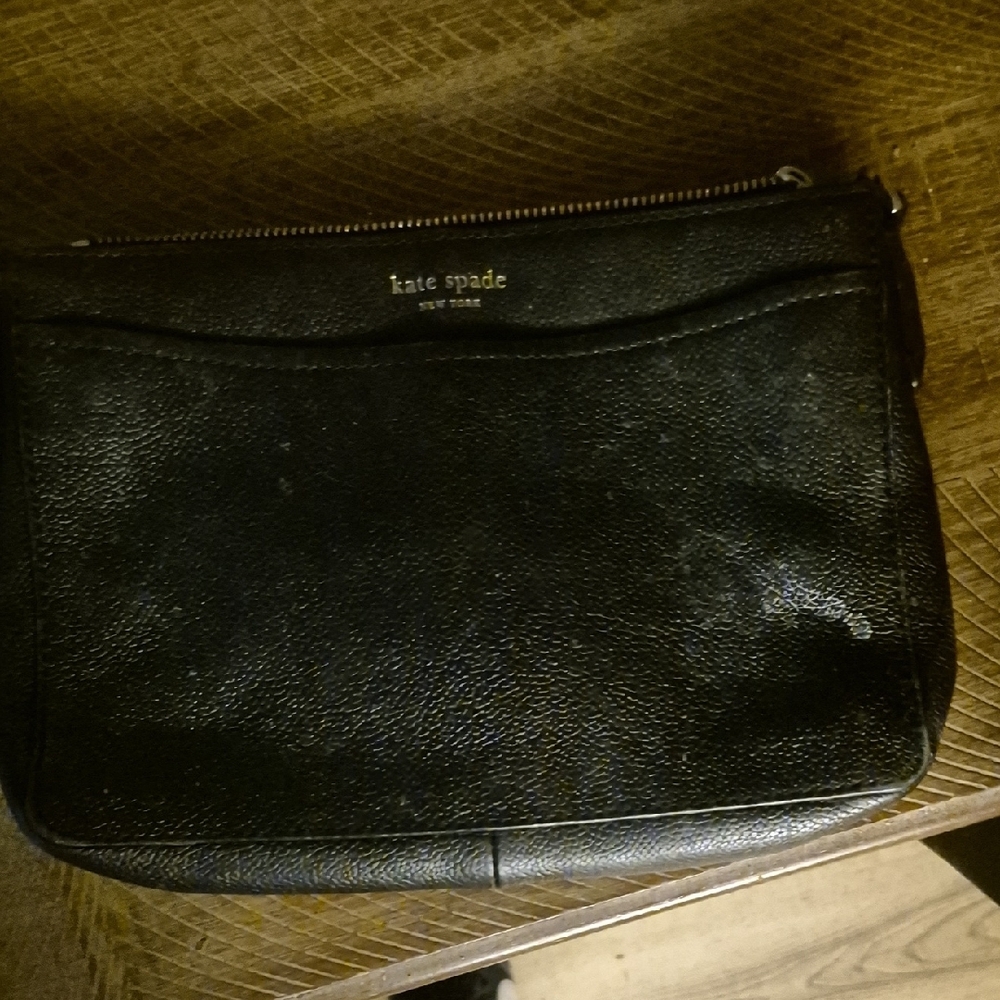 Kate Spade Black Leather Crossbody Bag